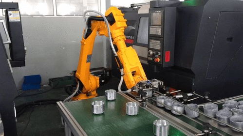 智能上下料機器人的優勢和應用場景