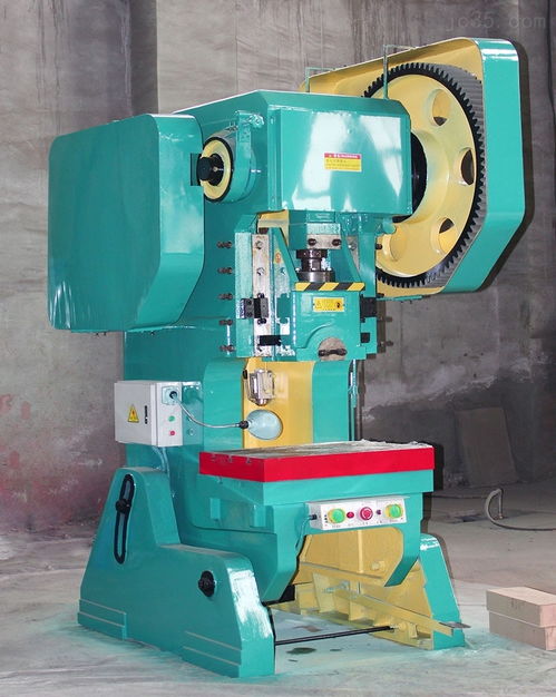 JB23-100T普通沖床 性能特點與應用領域解析