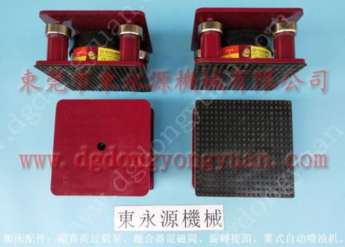 錦德萊氣浮減振器與樓上機械防震腳墊 東永源一站式解決方案